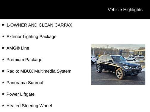 2021 Mercedes-Benz GLC 300 4MATIC