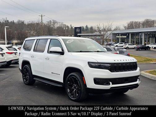 2022 Jeep Wagoneer Series I Obsidian 4x4