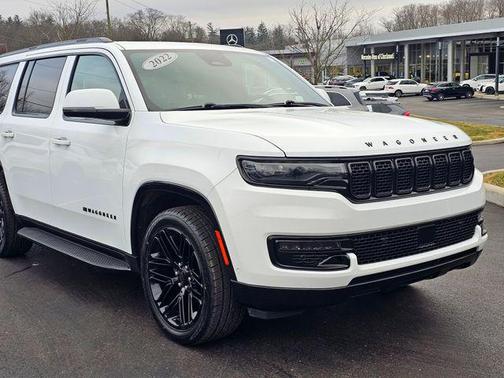 2022 Jeep Wagoneer Series I Obsidian 4x4