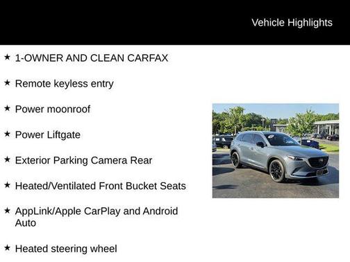 2022 Mazda CX-9 Carbon Edition