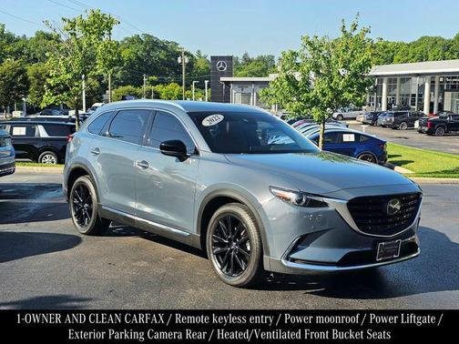 2022 Mazda CX-9 Carbon Edition