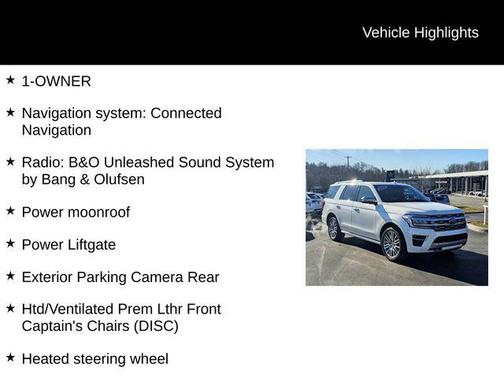 2023 Ford Expedition Platinum