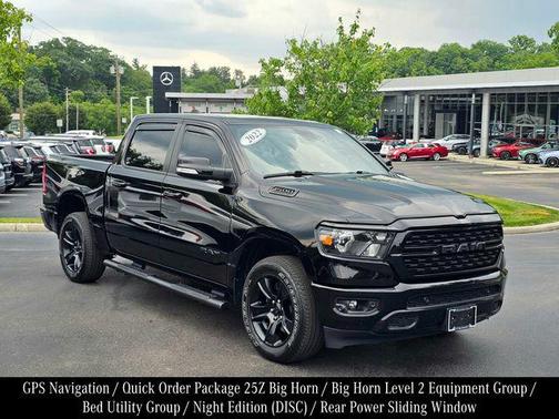 2022 RAM 1500 Big Horn/Lone Star
