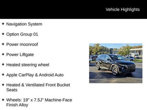 2022 Hyundai TUCSON Limited