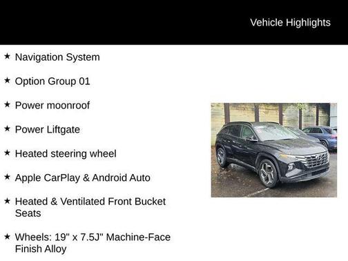 2022 Hyundai TUCSON Limited