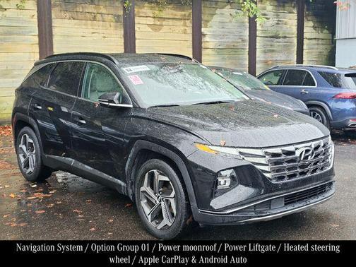 2022 Hyundai TUCSON Limited