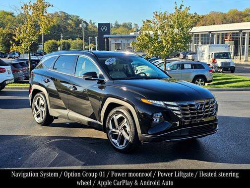2022 Hyundai TUCSON Limited