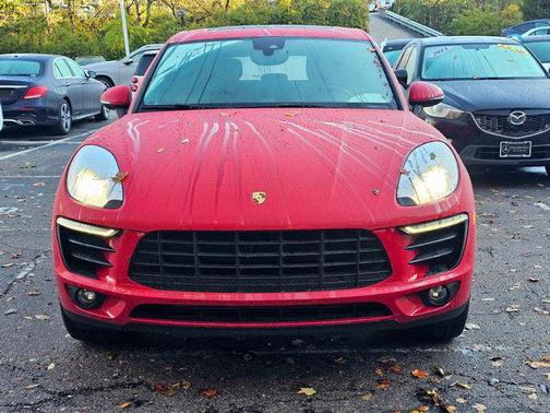 2018 Porsche Macan Sport Edition