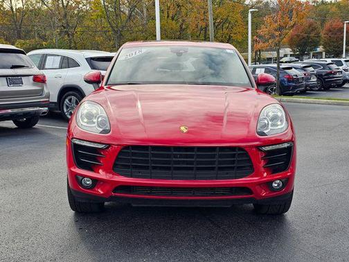 2018 Porsche Macan Sport Edition