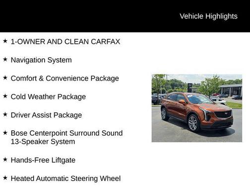 2019 Cadillac XT4 Sport