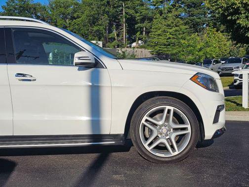 2014 Mercedes-Benz GL-Class 4MATIC