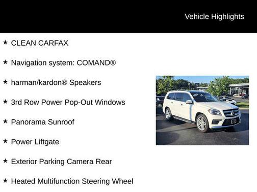 2014 Mercedes-Benz GL-Class 4MATIC