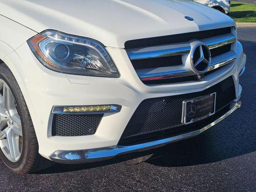 2014 Mercedes-Benz GL-Class 4MATIC
