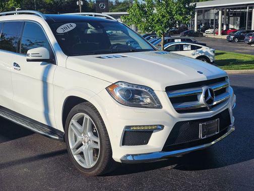 2014 Mercedes-Benz GL-Class 4MATIC