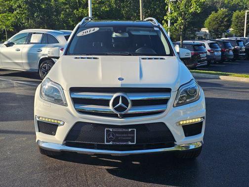 2014 Mercedes-Benz GL-Class 4MATIC