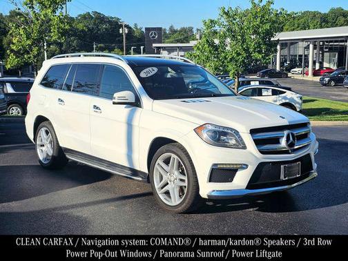 2014 Mercedes-Benz GL-Class 4MATIC