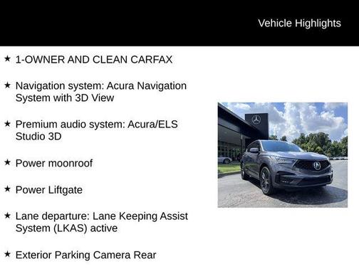 2021 Acura RDX A-Spec