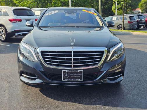 2017 Mercedes-Benz S-Class S 550