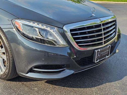 2017 Mercedes-Benz S-Class S 550