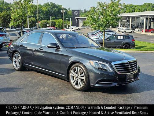 2017 Mercedes-Benz S-Class S 550