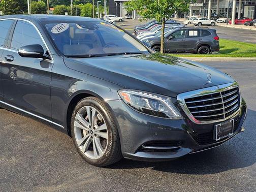 2017 Mercedes-Benz S-Class S 550