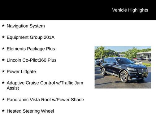 2020 Lincoln Aviator Reserve AWD