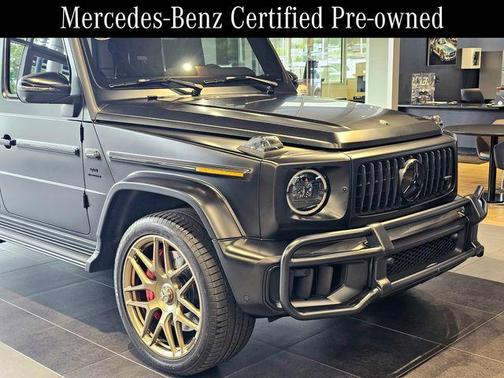 Black 2026 Mercedes-Benz AMG G 63 G 63 AMG