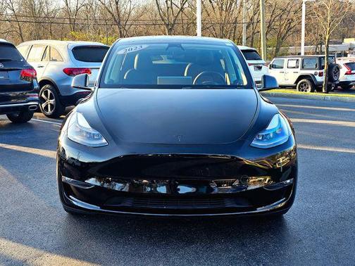 Solid Black 2023 Tesla Model Y Performance Dual Motor All-Wheel Drive