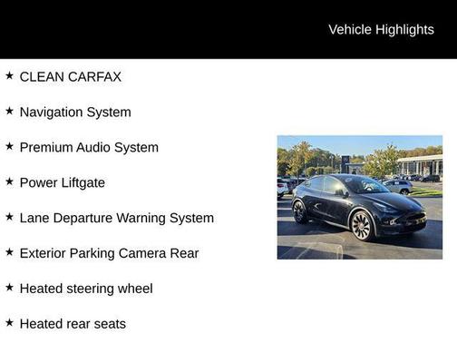 2023 Tesla Model Y Performance Dual Motor All-Wheel Drive