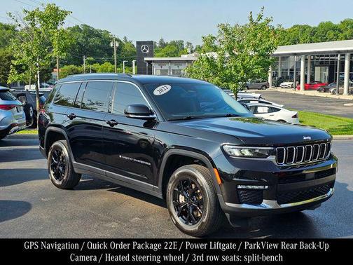 2022 Jeep Grand Cherokee L Limited