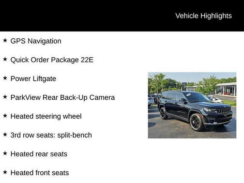 2022 Jeep Grand Cherokee L Limited