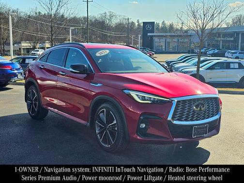 2023 INFINITI QX55 ESSENTIAL