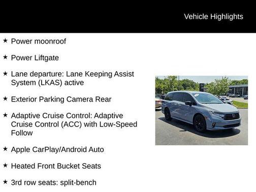 2023 Honda Odyssey Sport