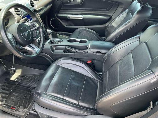 Shadow Black 2021 Ford Mustang GT Premium