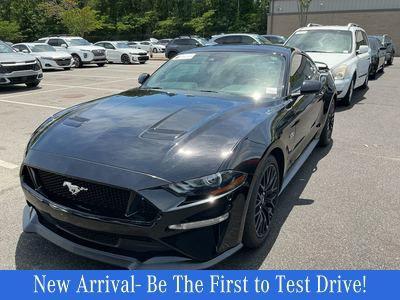 Shadow Black 2021 Ford Mustang GT Premium