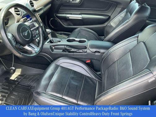 Shadow Black 2021 Ford Mustang GT Premium