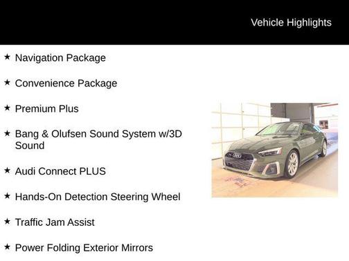 2023 Audi A5 45 S line Premium Plus