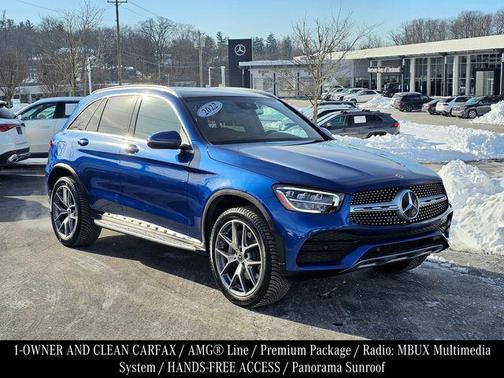 2022 Mercedes-Benz GLC 300 4MATIC
