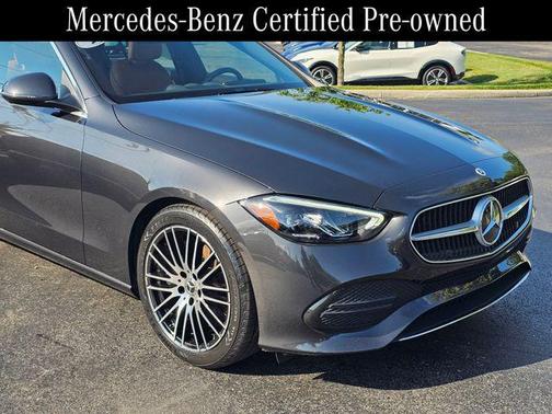 2022 Mercedes-Benz C-Class 4MATIC Sedan