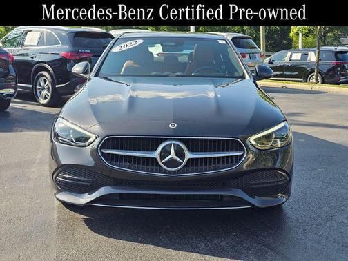 2022 Mercedes-Benz C-Class 4MATIC Sedan
