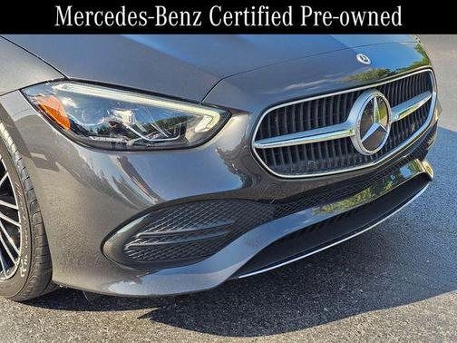 2022 Mercedes-Benz C-Class 4MATIC Sedan