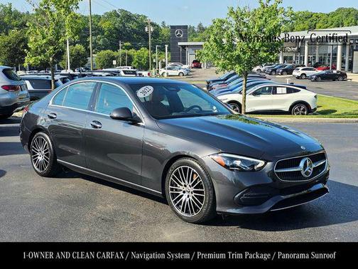 2022 Mercedes-Benz C-Class 4MATIC Sedan