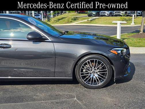 2022 Mercedes-Benz C-Class 4MATIC Sedan