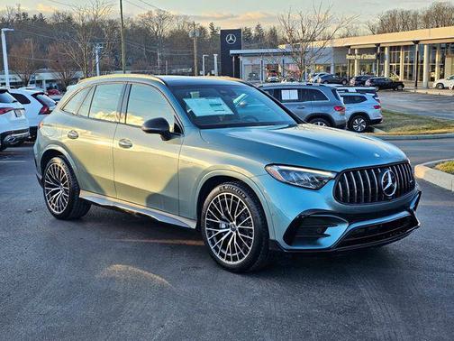 2026 Mercedes-Benz AMG GLC 43 4MATIC