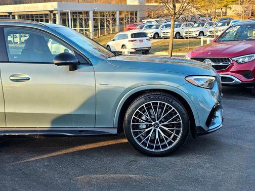 2026 Mercedes-Benz AMG GLC 43 4MATIC