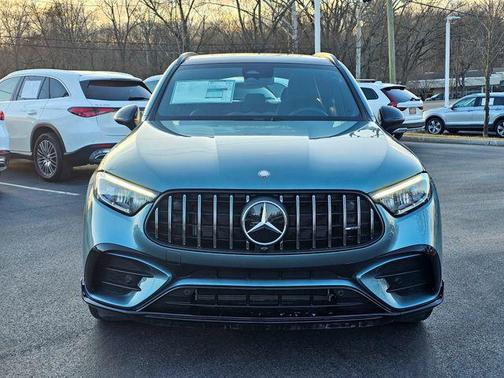 2026 Mercedes-Benz AMG GLC 43 4MATIC