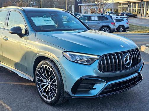 2026 Mercedes-Benz AMG GLC 43 4MATIC