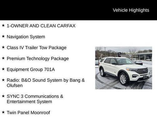 2022 Ford Explorer King Ranch