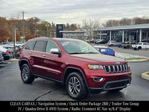 2019 Jeep Grand Cherokee Limited