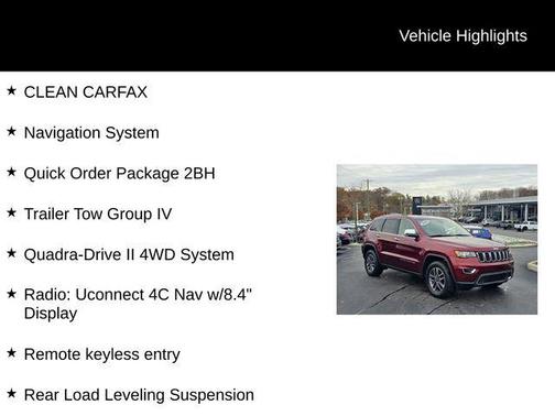 2019 Jeep Grand Cherokee Limited